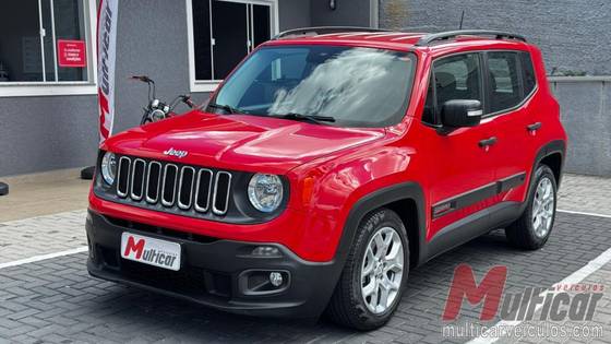JEEP RENEGADE 1.8 16V FLEX SPORT 4P MANUAL